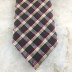 CTR CLOTHING PLAID  NECKTIE
